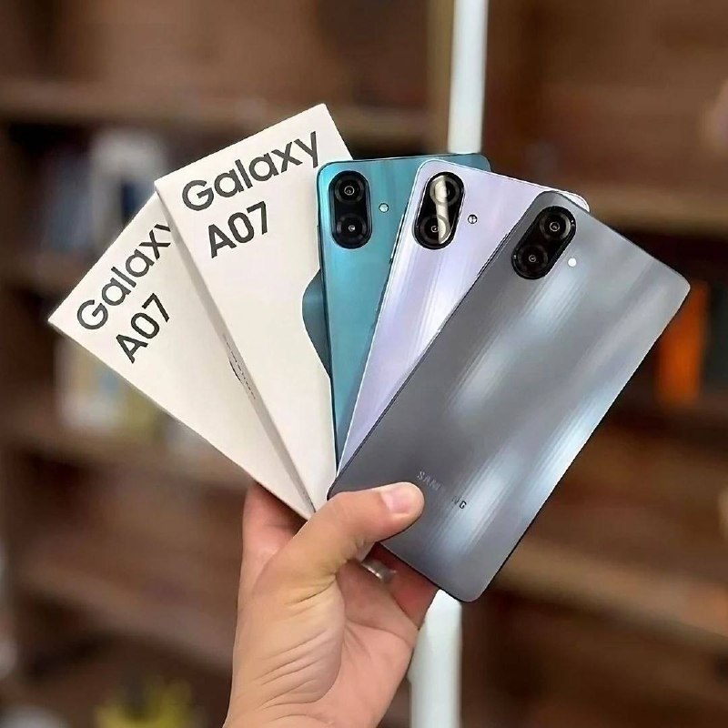 Celular Samsung Galaxy A07 128gb, 4gb, Câmera 50mp, Tela 6.7 , Proteção Ip54, Processador ...