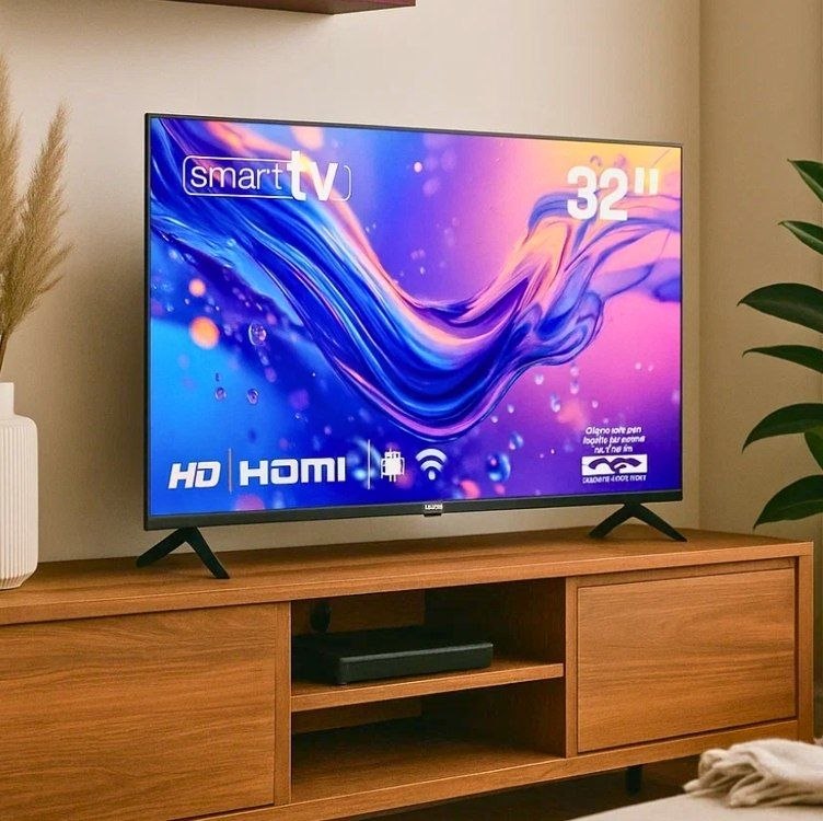 Smart Tv Hq 32 Hd Android 12 Design Slim Hqs32nkhm
