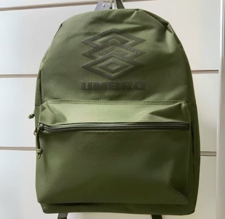 Mochila Umbro Triple Diamond New Verde
