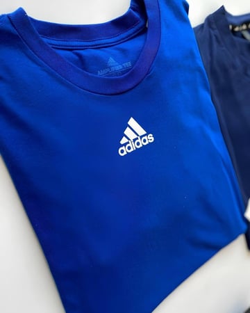 Camiseta Masculina adidas Manga Curta Small Logo