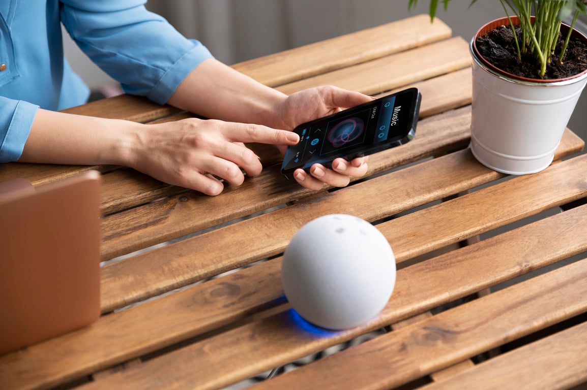 Transformando sua Casa em um Lar Inteligente com o Echo Dot 5ª Ge...