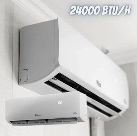 Ar Condicionado Split Hi Wall Philco 24000 BTU/h Frio PAC24FI  220 Volts