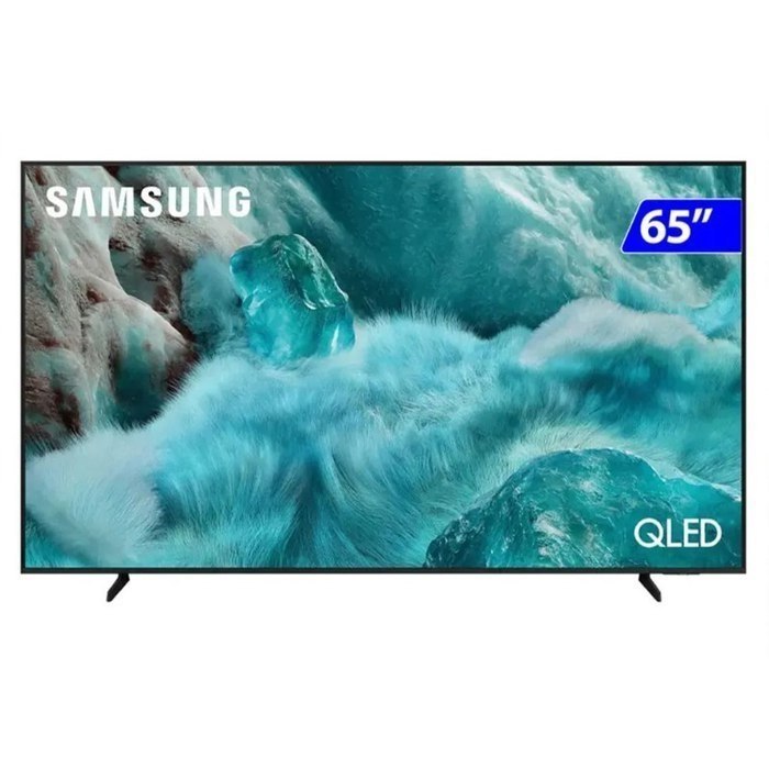 Smart Tv Samsung 65  Qled 4k Vision Ai Alexa Gaming Hub Art