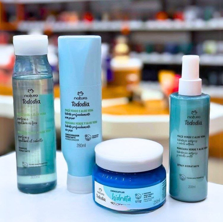Kit Tododia Maçã Verde e Aloe Vera
