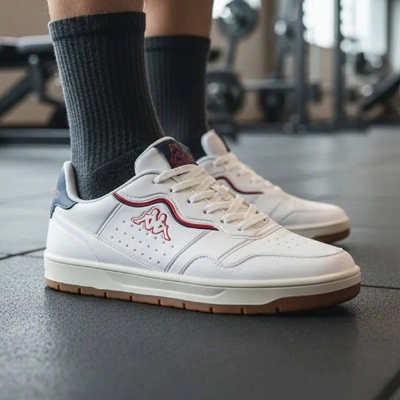 Tênis Casual Kappa Zenit Masculino Unissex Conforto