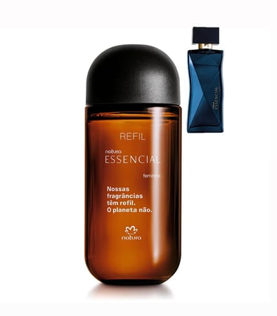 Refil Desodorante Perfume Essencial Oud Feminino 100 ml