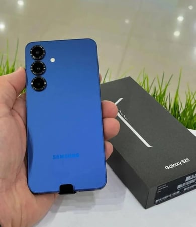 Samsung Galaxy S25+ 5g, 256gb, 12gb, Câmera Tripla - Azul Marinho
