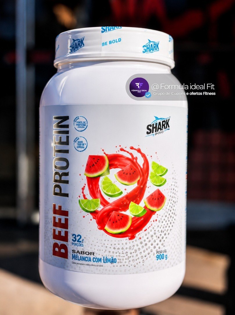 Beef Protein Zero Lactose da Shark Pro 900g