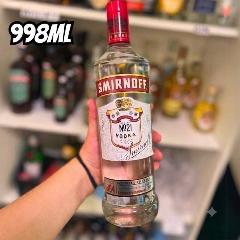 Sminorff Vodka Nº 21 998ml
