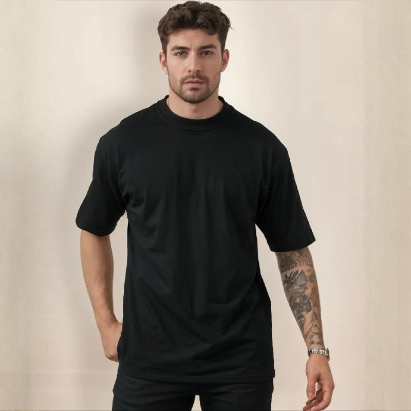 Camiseta Masculina Oversized Treino