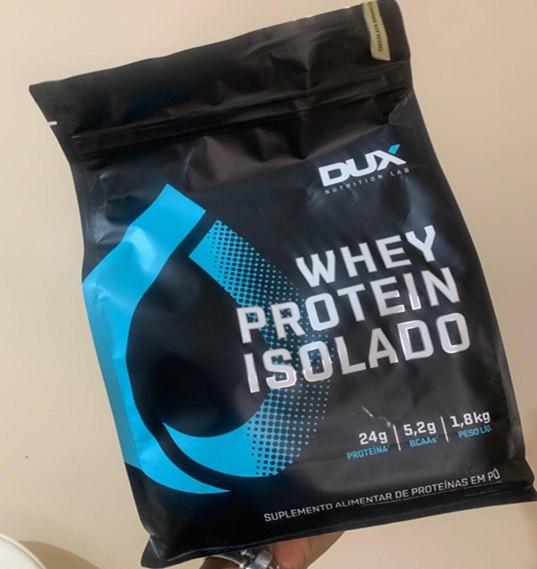 Whey Protein Isolado Dux Nutrition 1,8Kg - Baunilha