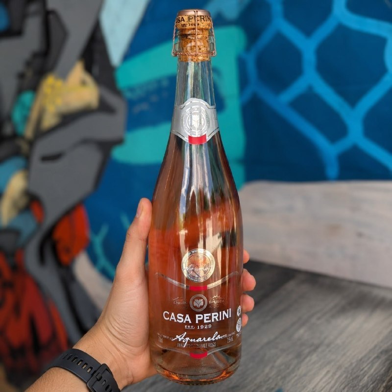 Casa Perini Espumante Moskatel Aquarela 750 Ml