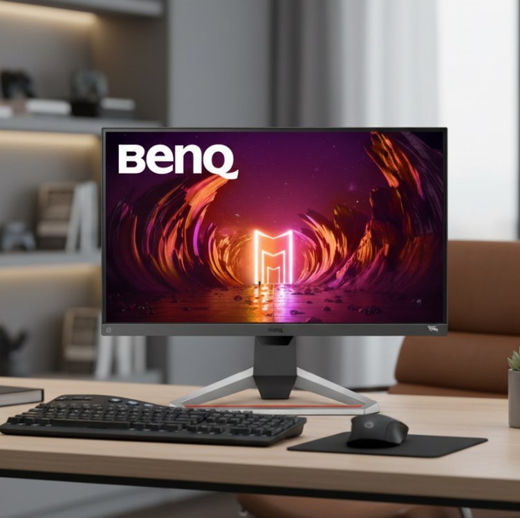 BenQ Monitor Gamer MOBIUZ 1ms IPS 165Hz | EX2510S, Preto