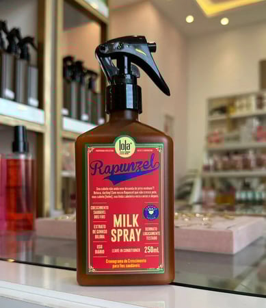 Rapunzel Milk Leave-in Spray 250ml , Lola Cosmetics