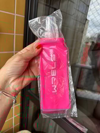 Garrafa De Água Dobrável TPU Portátil Para Corrida , Acampamento , Ciclismo