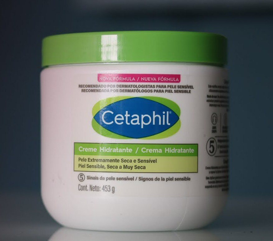 Creme Hidratante Cetaphil Sem Fragrância Para Pele Sensível Ou Muito Seca 453g