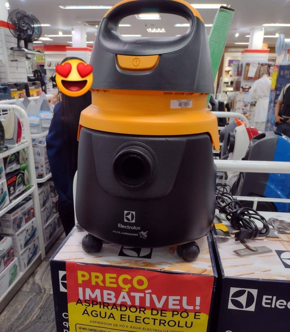 Aspirador de Pó e Água Electrolux Acqua Power 1400W - 110v/220v