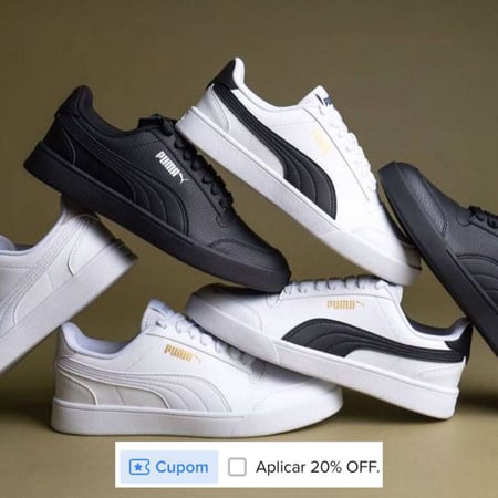 Tênis Casual Puma Shuffle