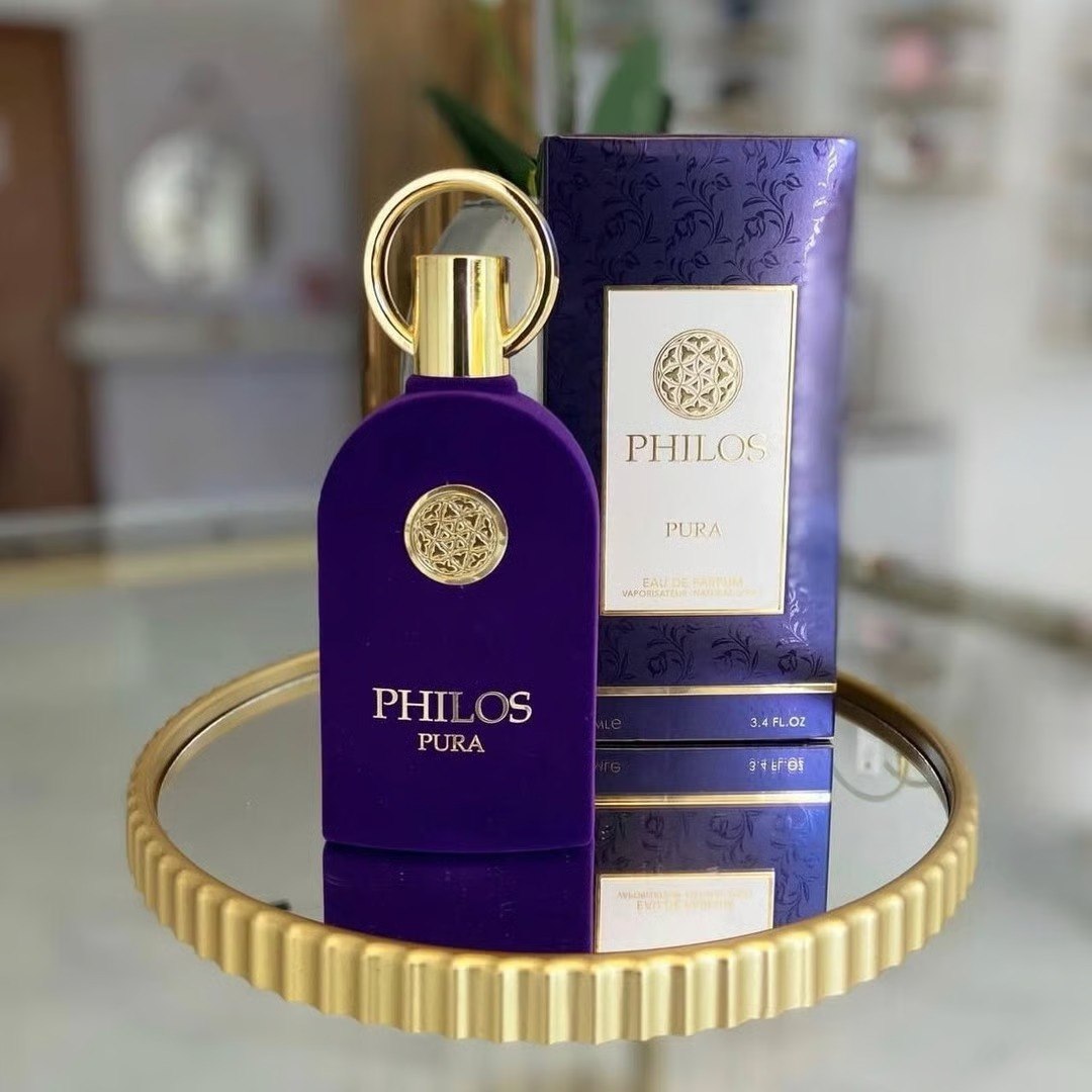 🤓Perfume Arabe Maison Alhambra Philos Pura Edp 100ml