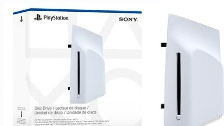 Unidade de disco para consoles PS5 Slim / PS5 Pro