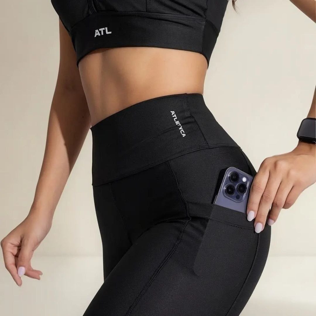 Kit 3 Legging Fitness Atletyca