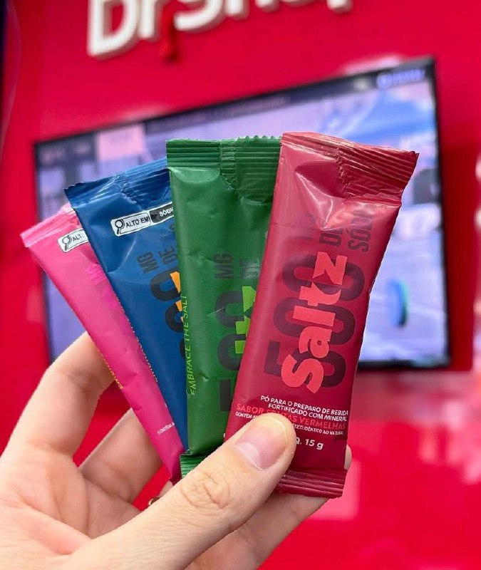 Z2 Saltz Pack 12 Sticks 15g Sortidos Eletrólitos Sódio Saltz Pack