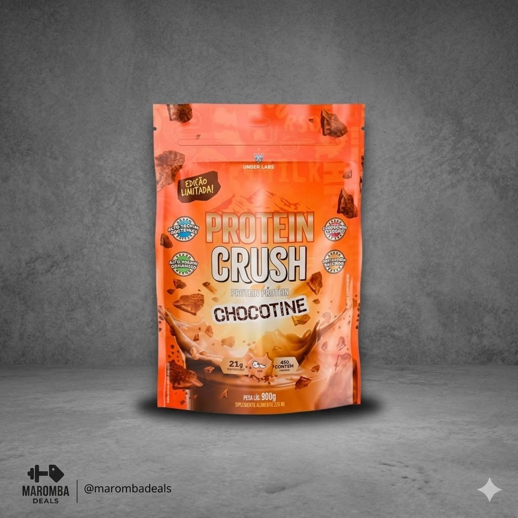 Protein Crush (900g) – Under Labz Chocotine