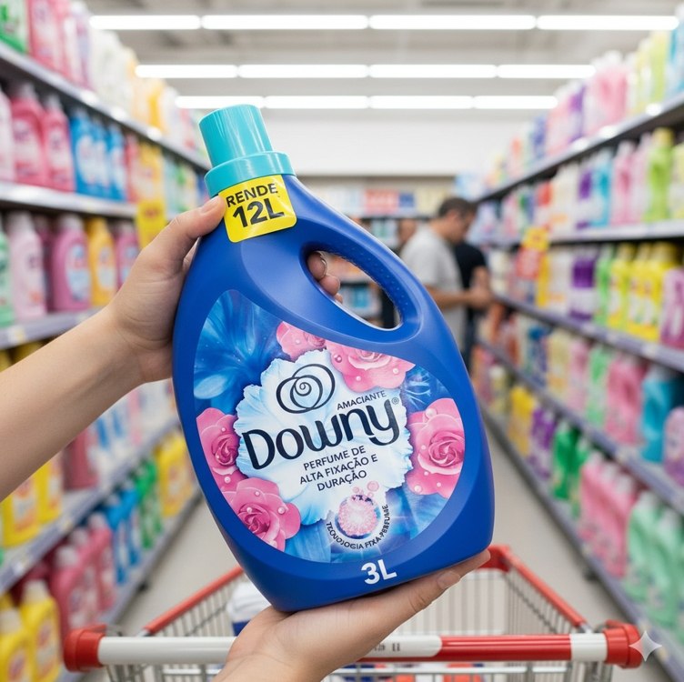 Downy Brisa de Verão - Amaciante Concentrado, 3L