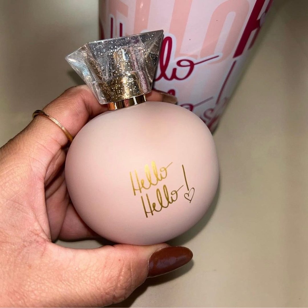 Ciclo Hello Hello! Lata Eau De Cologne Feminina 100ml