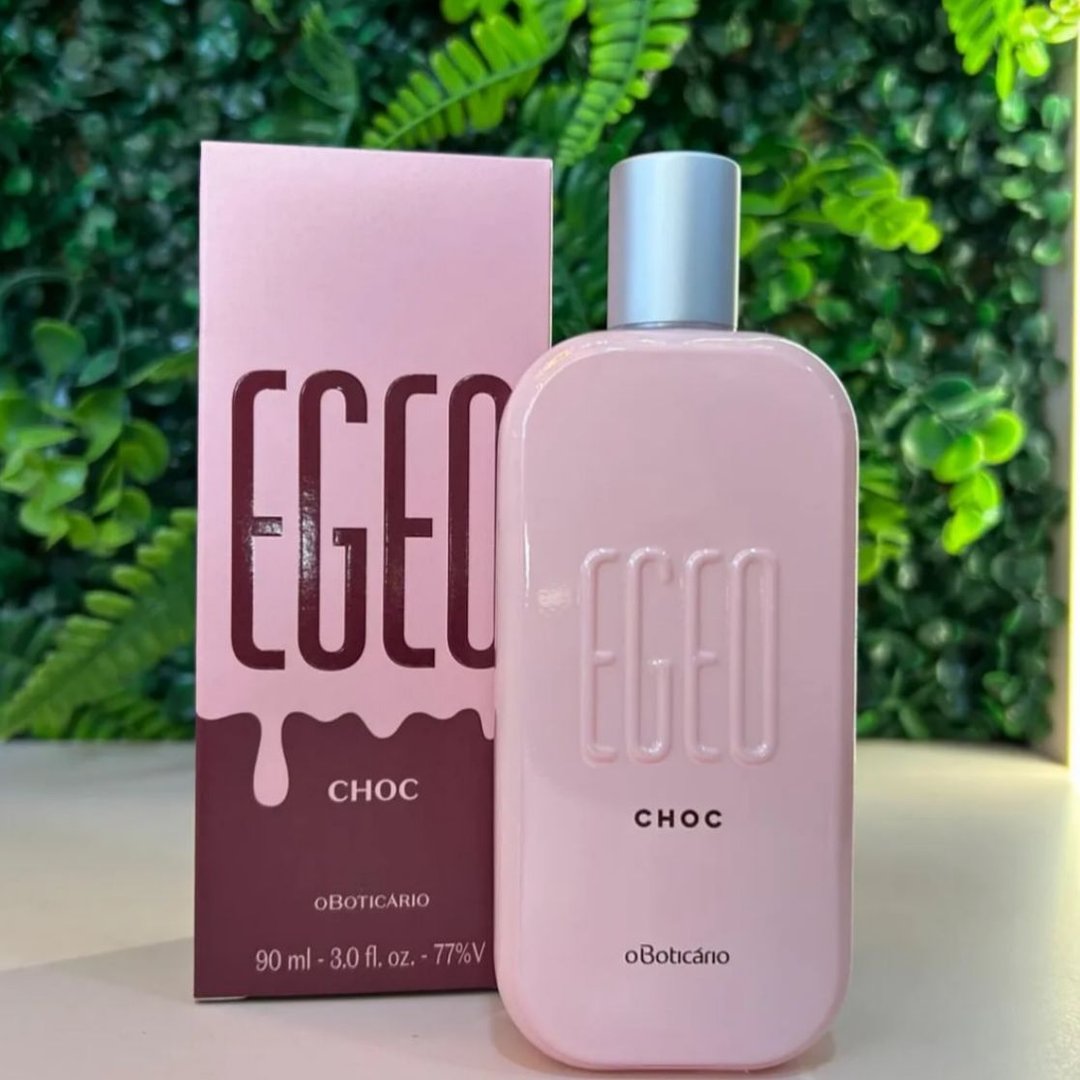 Egeo Choc Desodorante Colônia 90ml