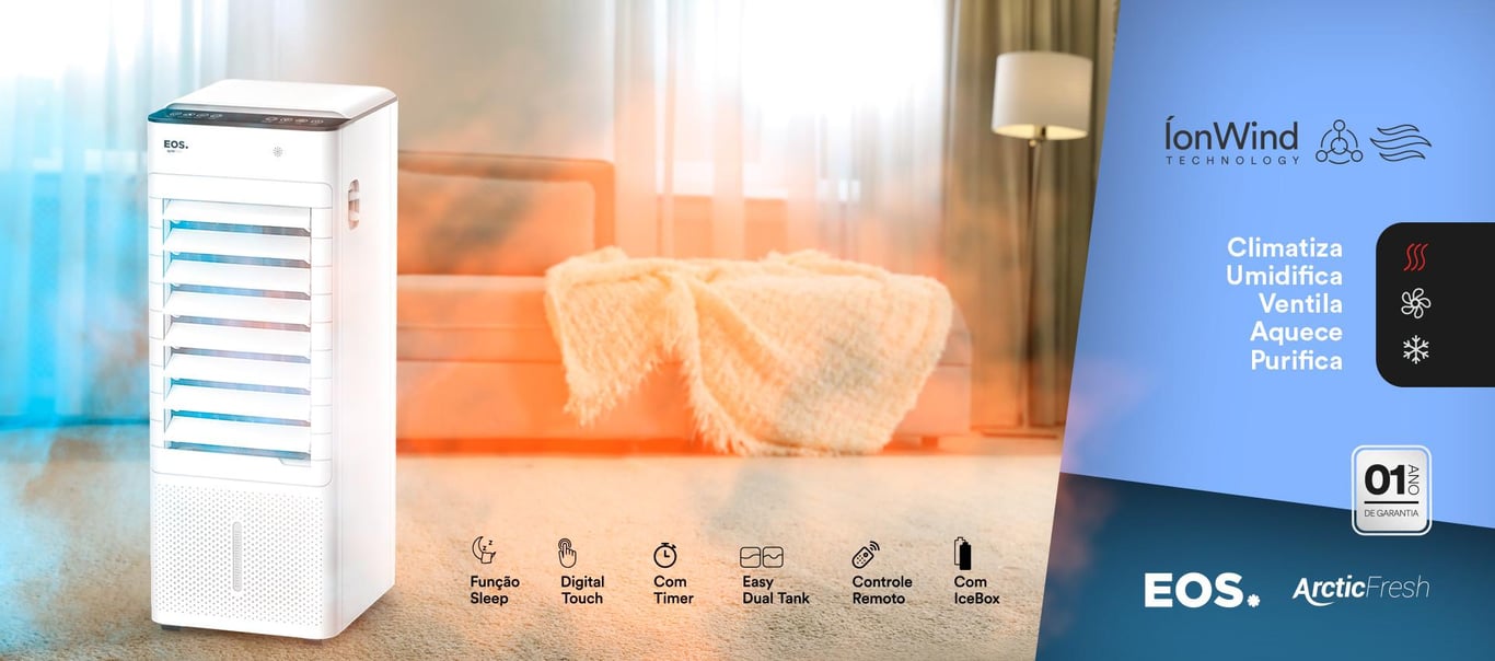 climatizador ECL70Q da EOS. 