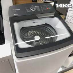 Máquina De Lavar Bwf14ab 14kg Smart Sensor Ciclo Brastemp - 220v