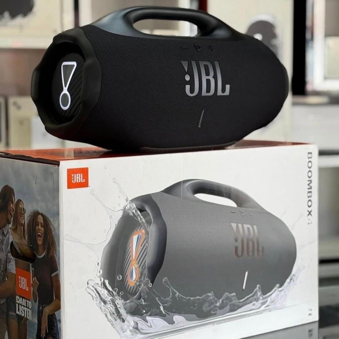 Caixa de Som Boombox 4 Bluetooth 210W Rms 34 Horas Bateria IP68 JBL
