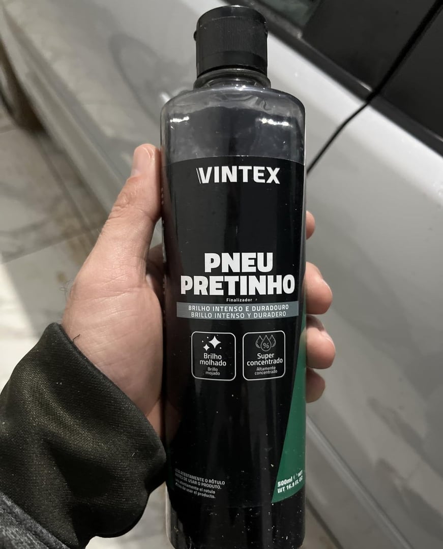 PNEU PRETINHO VINTEX VONIXX - 500ml