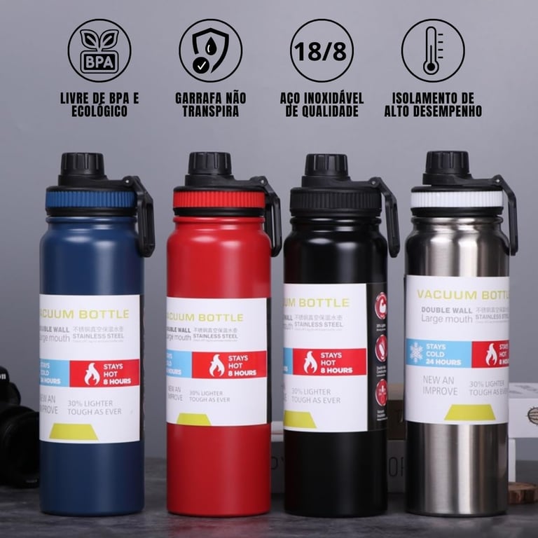 Garrafa Térmica com Infusor: 5 Razões para Ela Ser Sua Nova Compa...