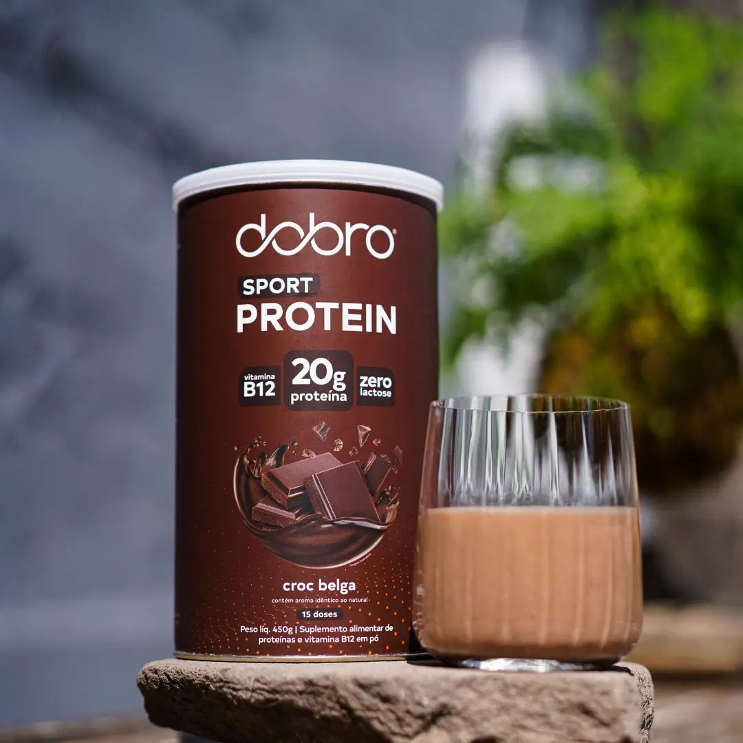 Sport Protein Dobro Sabor Croc Belga 450g