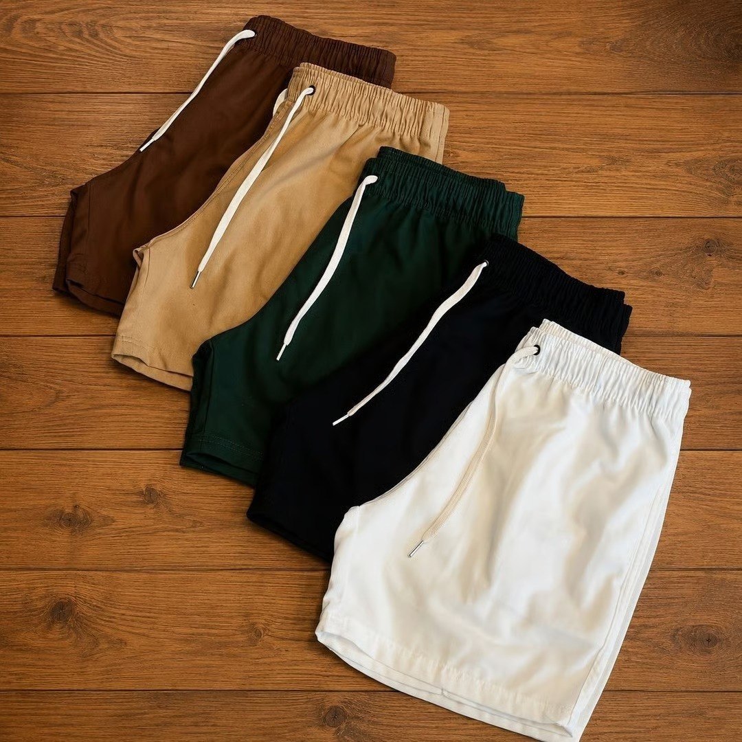 🤓Kit 3 Shorts Masculino Bermuda Linho Verão Envio Imediato