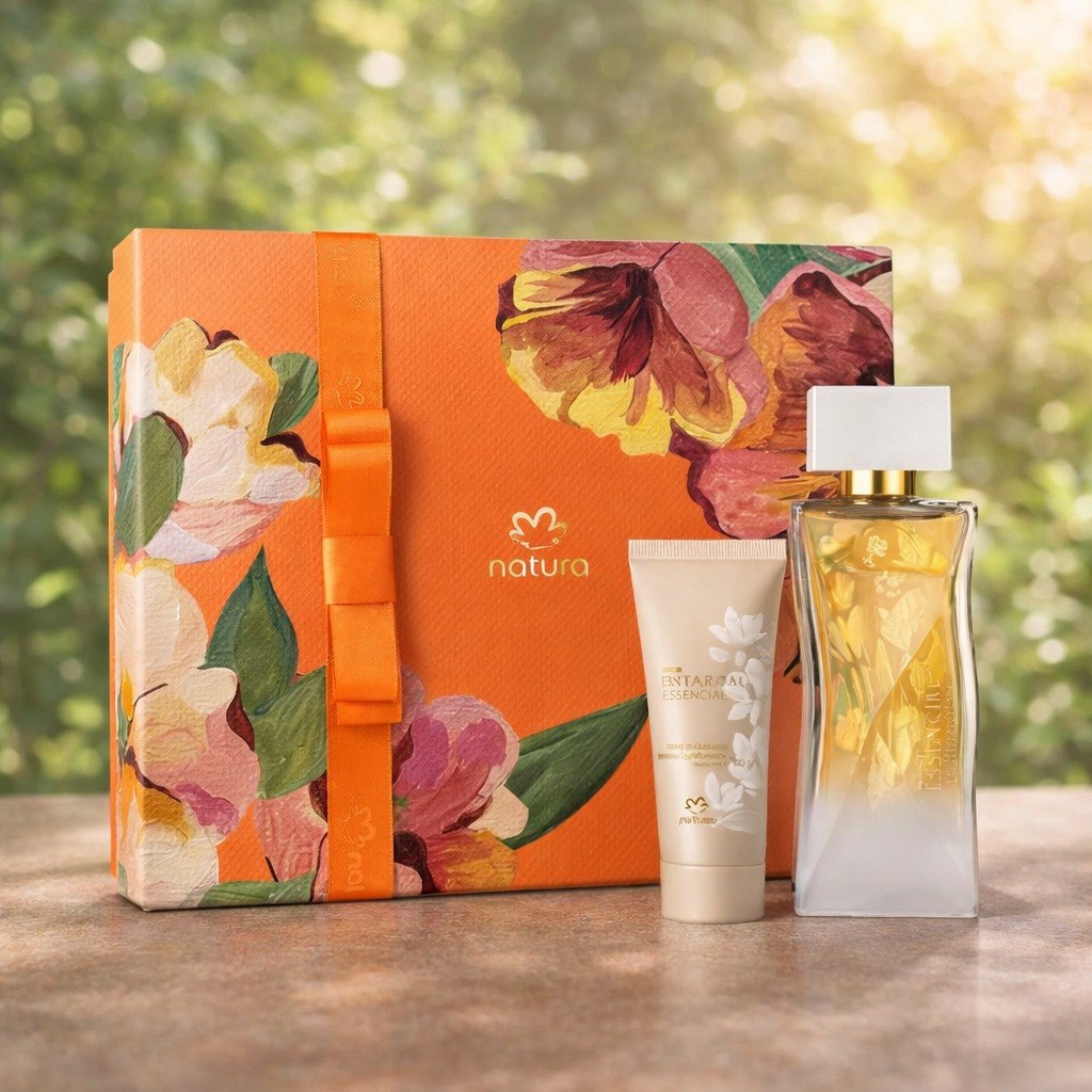 Presente Dia das Mães Natura Essencial Exclusivo Floral