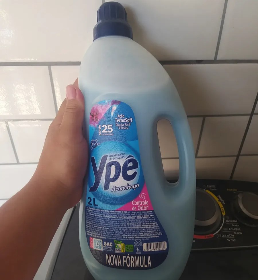 Amaciante Ypê Tradicional Aconchego 2 Litros