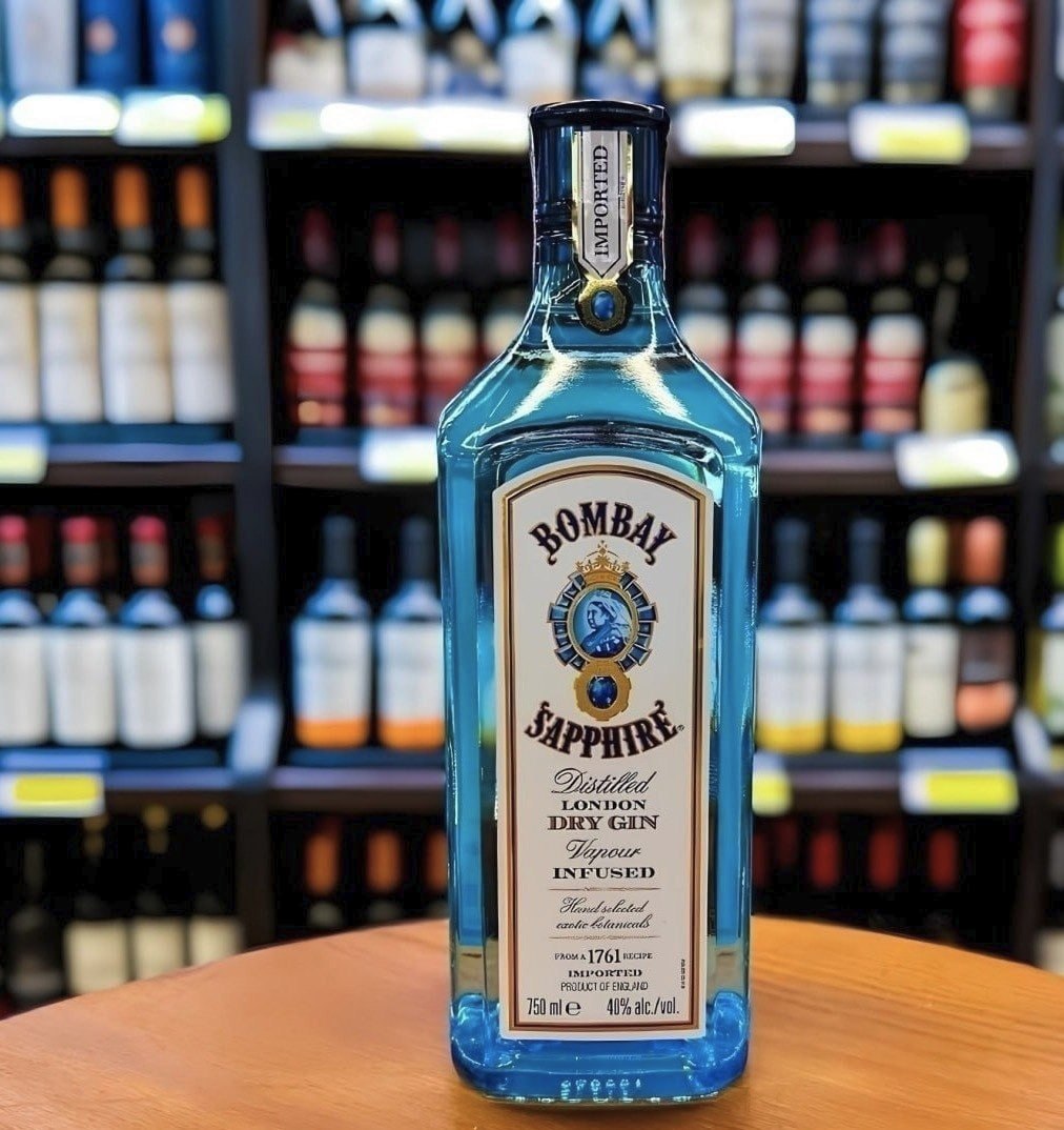Gin Bombay Sapphire 750ml