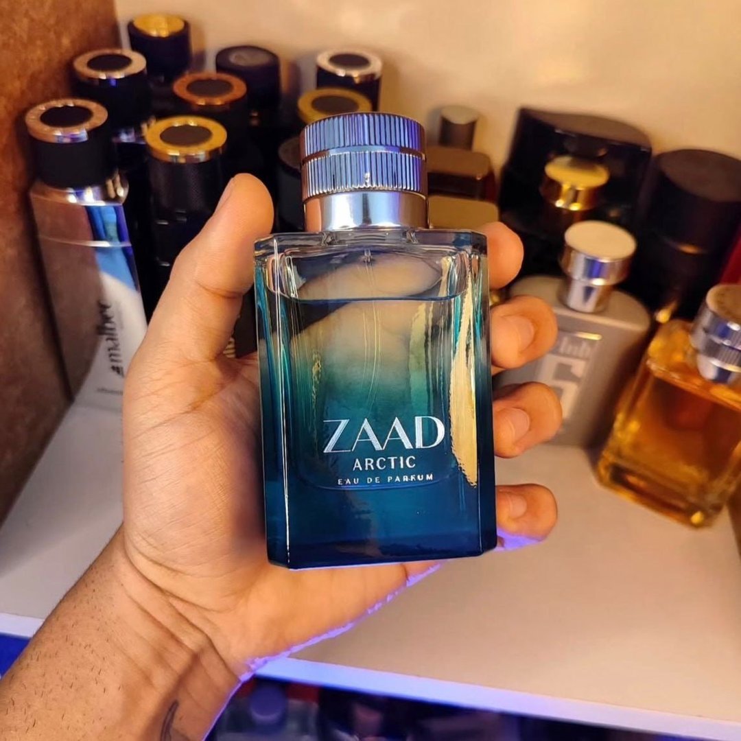 O Boticário Zaad Artic Eau De Parfum Masculino 95 Ml