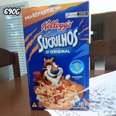 Cereal Sucrilhos® Original Kellogg's® 690g