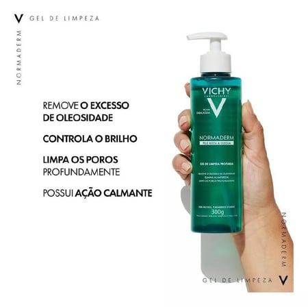 Normaderm Vichy - Gel De Limpeza Profunda 300g