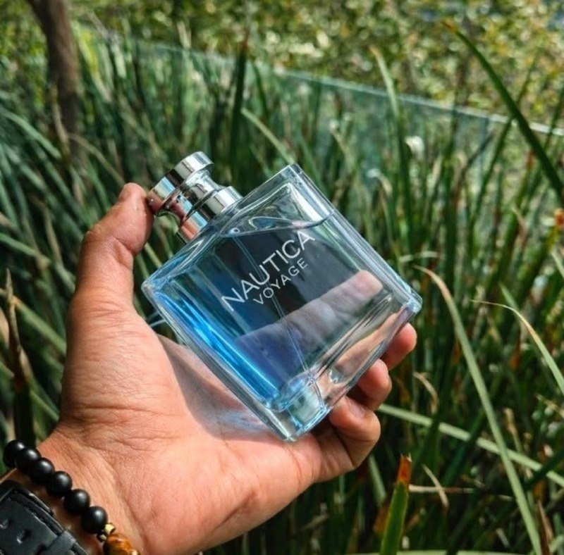 Perfume Nautica Voyage Eau De Toilette Masculino 100ml