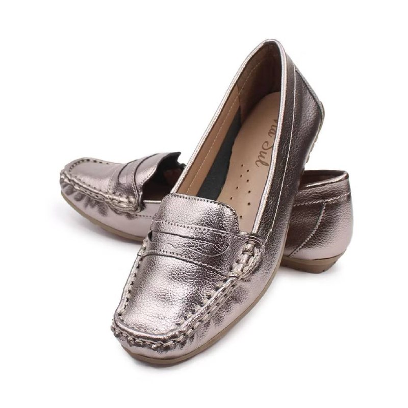 Mocassim Feminino Confortável Elegante Leve Moda