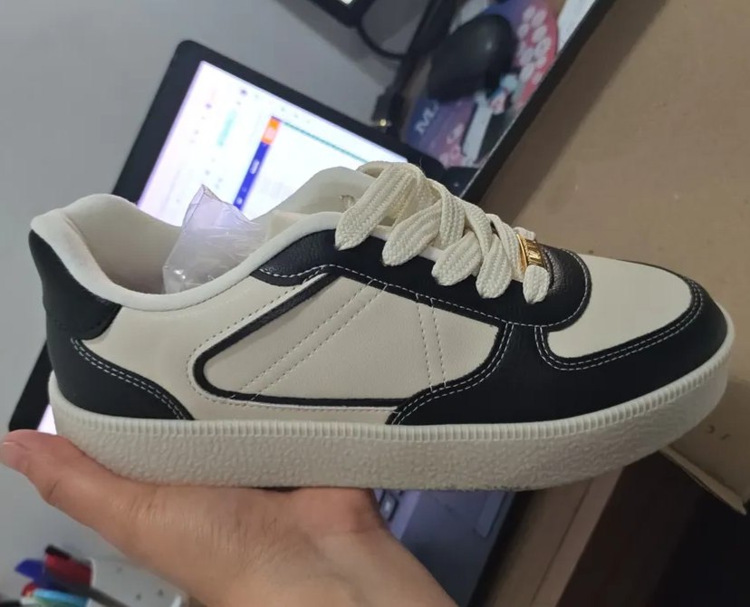 Tênis Vizzano Recortes Flatform Casual Feminino - Num. 35 e 36