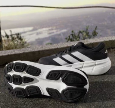 Tênis de Corrida Adidas Questar 4 Masculino Preto - Num. 39 ao 42