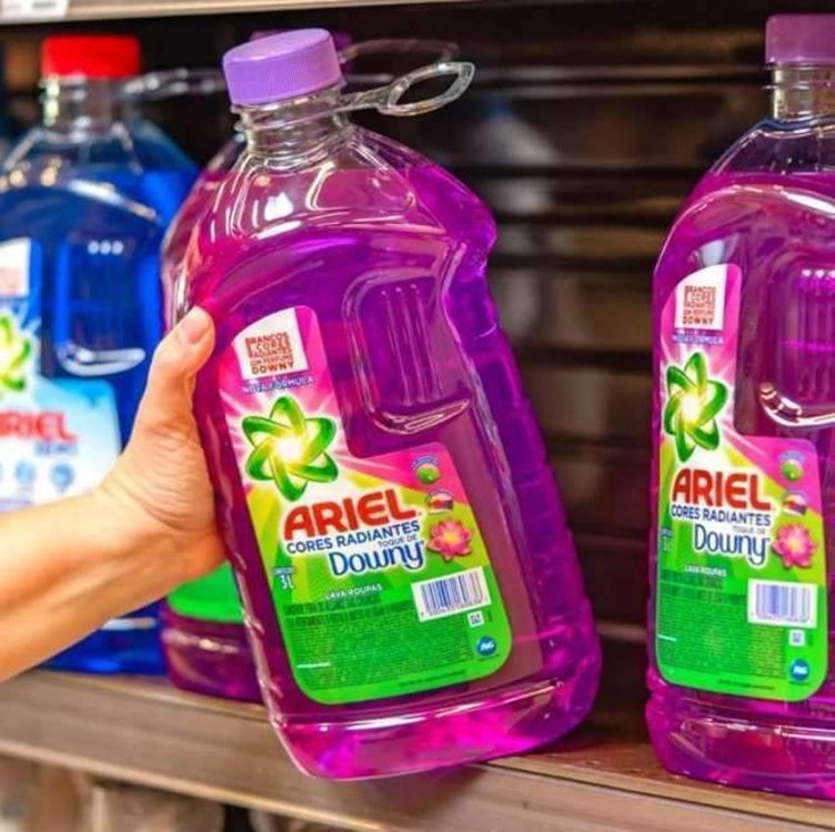 Ariel Sabão Líquido Cores Radiantes 3L