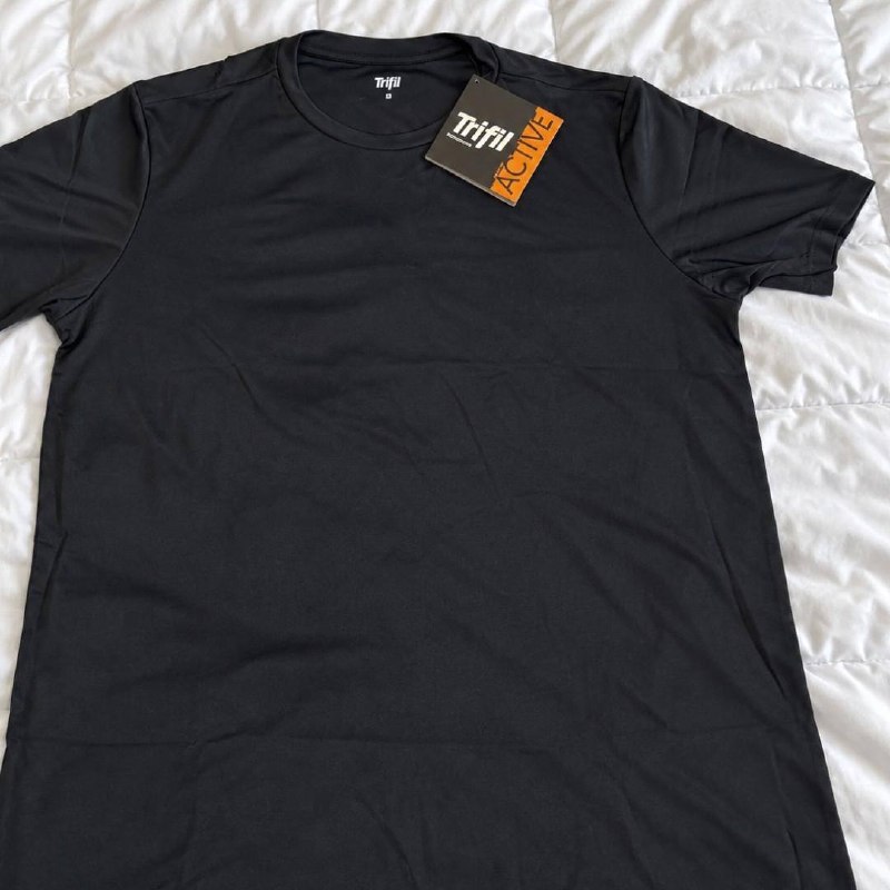 Camiseta Masculina Poliamida Academia Corrida Trifil By Lupo