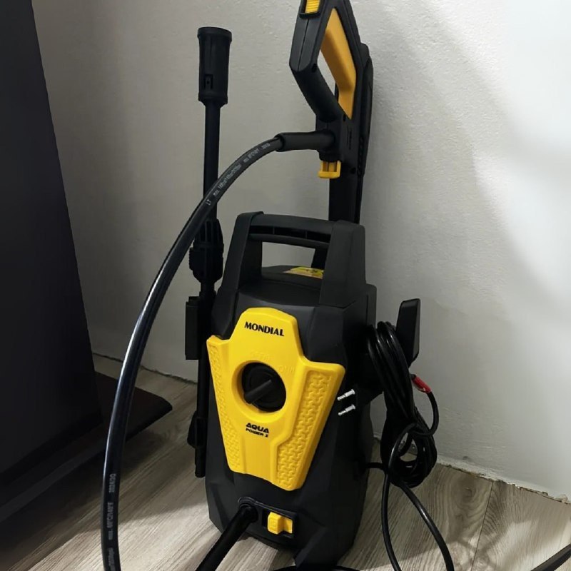 Lavadora De Alta Pressão Aqua Power I, Mondial, 400w - Lap-01-gy
